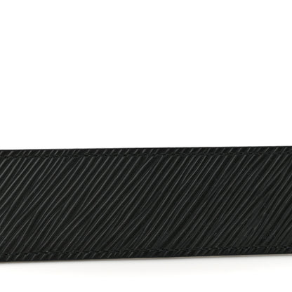 Louis Vuitton Monogram Epi 35mm LV Circle Reversible Belt 90 36 Black 10 of 11