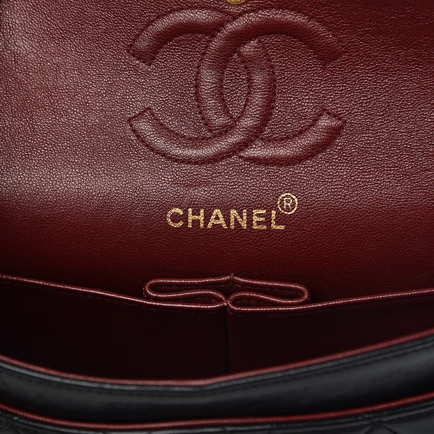Chanel Lambskin Quilted Small Double Flap Black 6 of 15