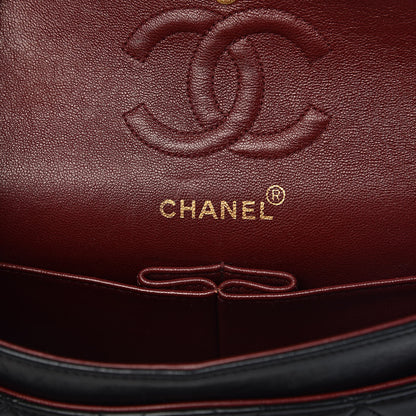Chanel Lambskin Quilted Small Double Flap Black 6 of 15