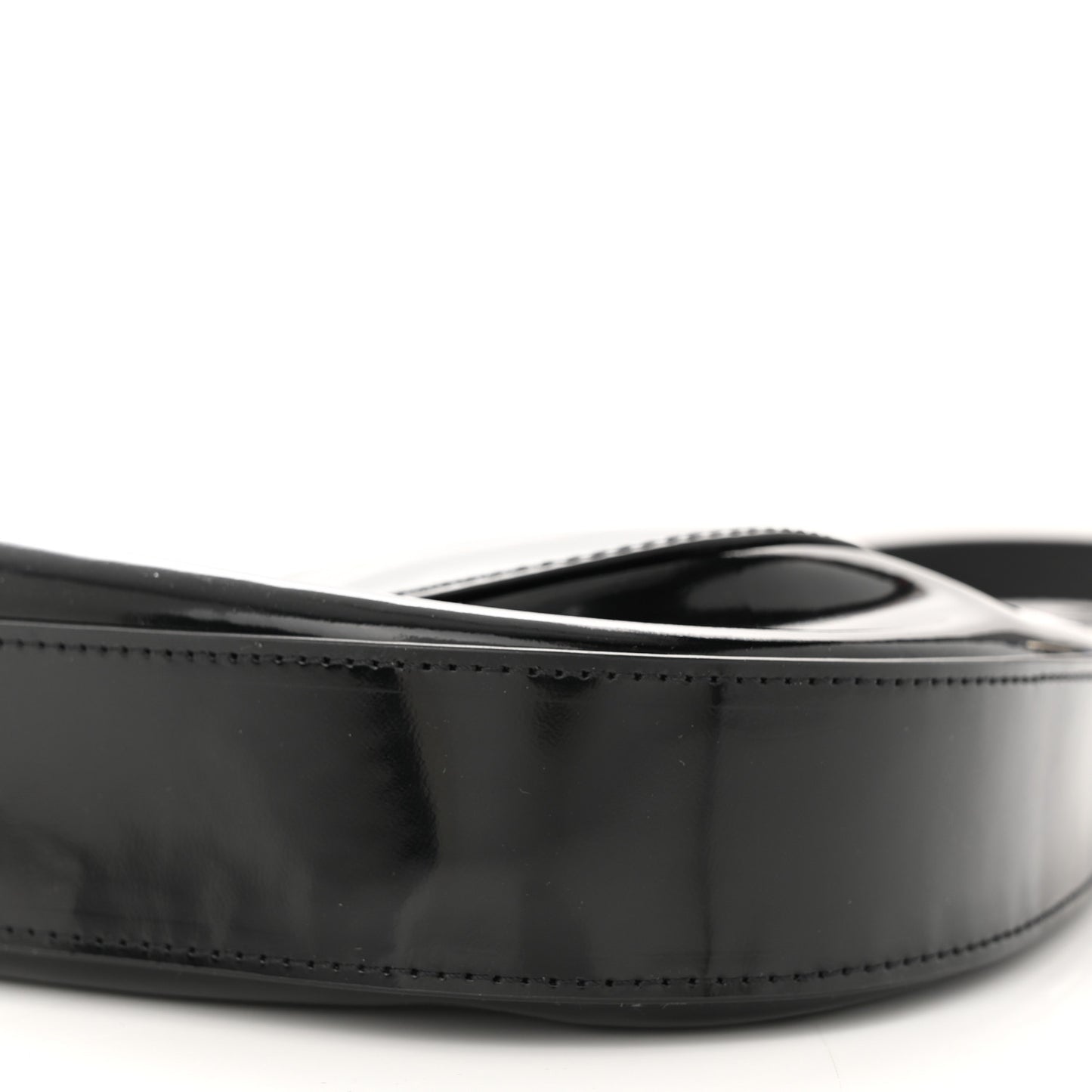 Spazzolato Large Cleo Adjustable Strap Shoulder Bag Black