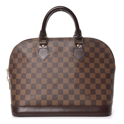 Louis Vuitton Damier Ebene Alma PM 1 of 13