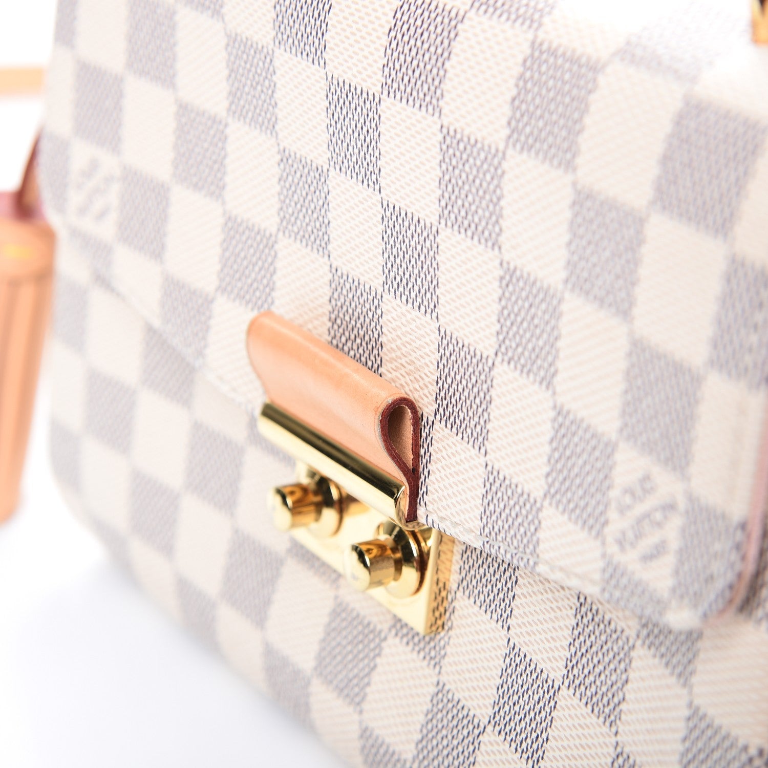 Louis Vuitton Damier Azur Croisette 9 of 9
