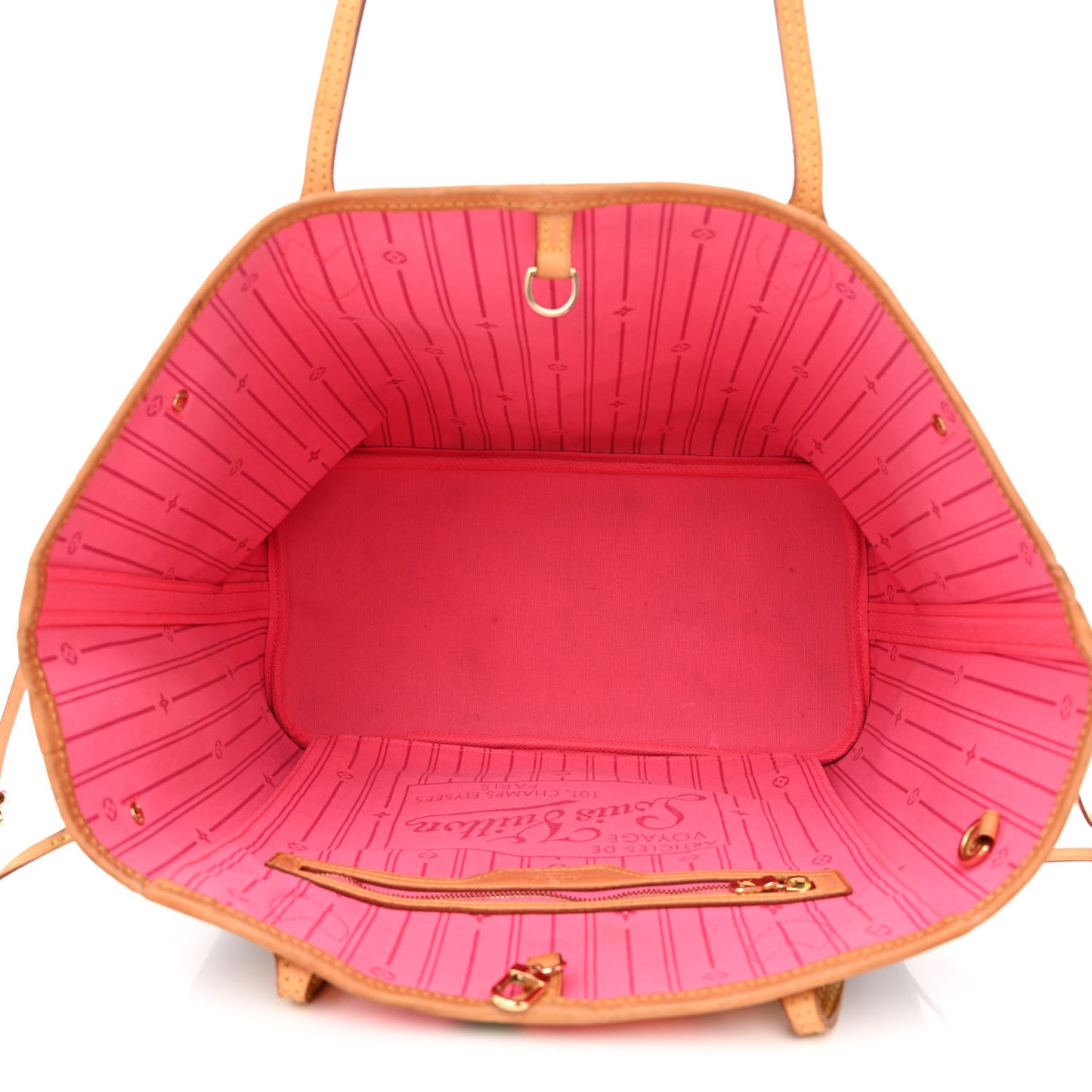 Monogram Roses Neverfull MM