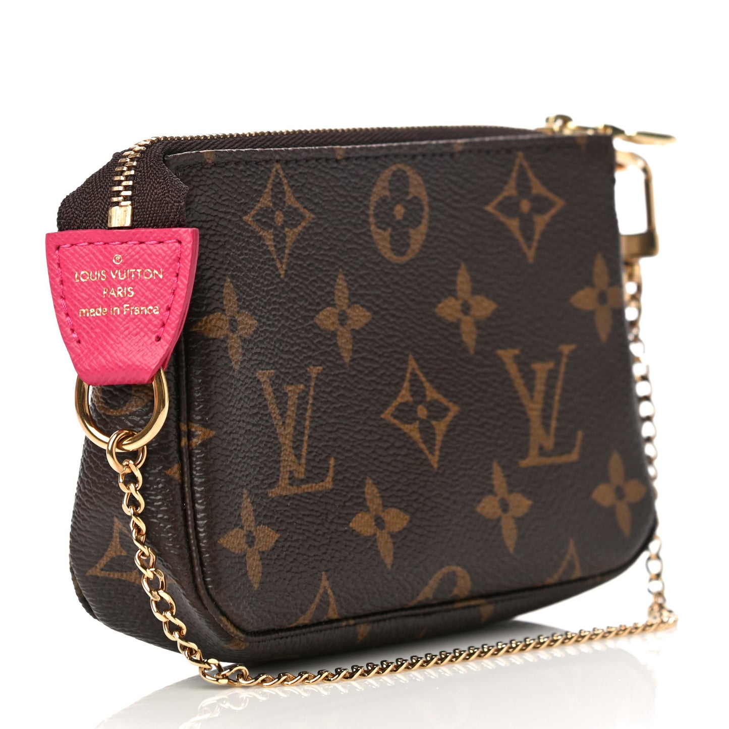 Monogram 2017 Christmas Animation Mini Pochette Accessories