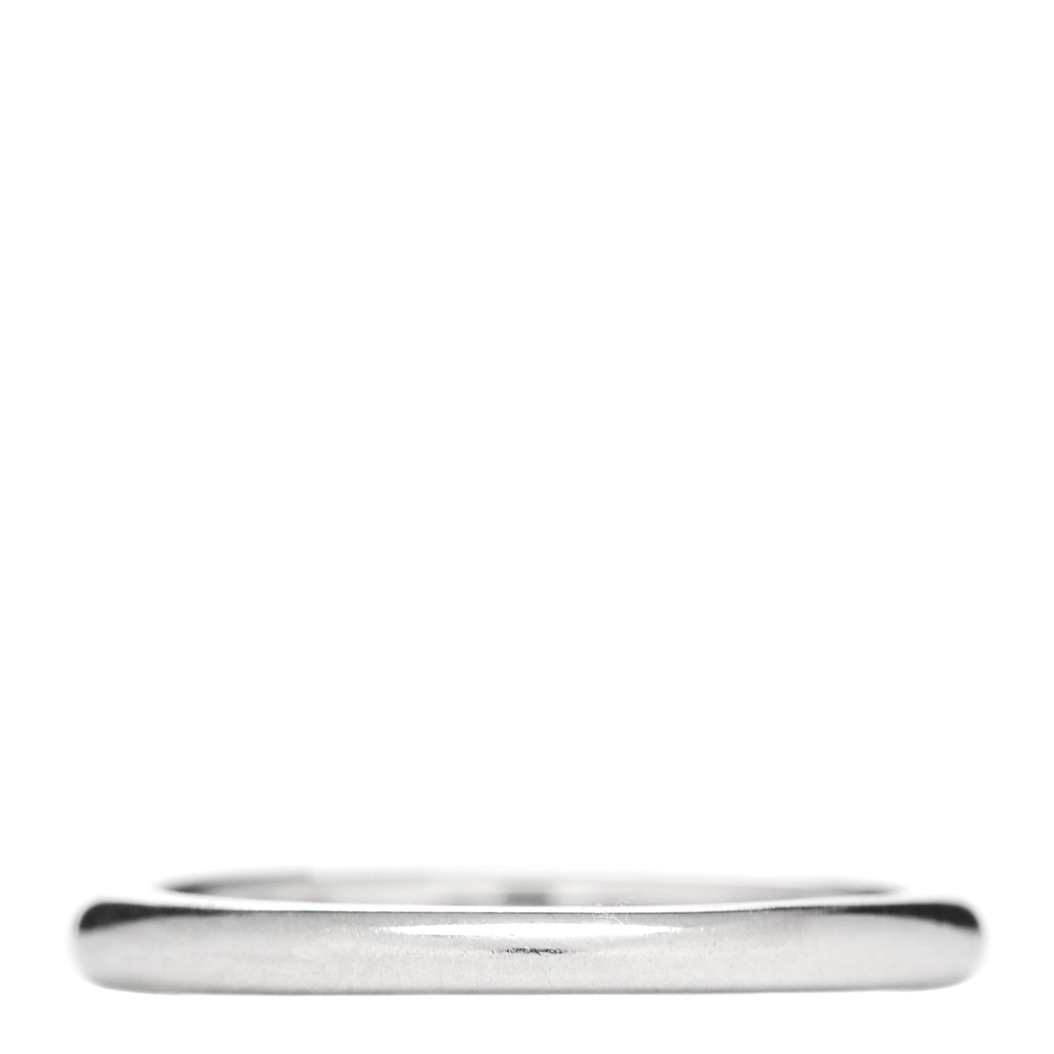 Bulgari Platinum Diamond Fedi Wedding Band Ring 48 4.5 3 of 4