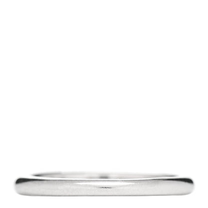 Bulgari Platinum Diamond Fedi Wedding Band Ring 48 4.5 3 of 4