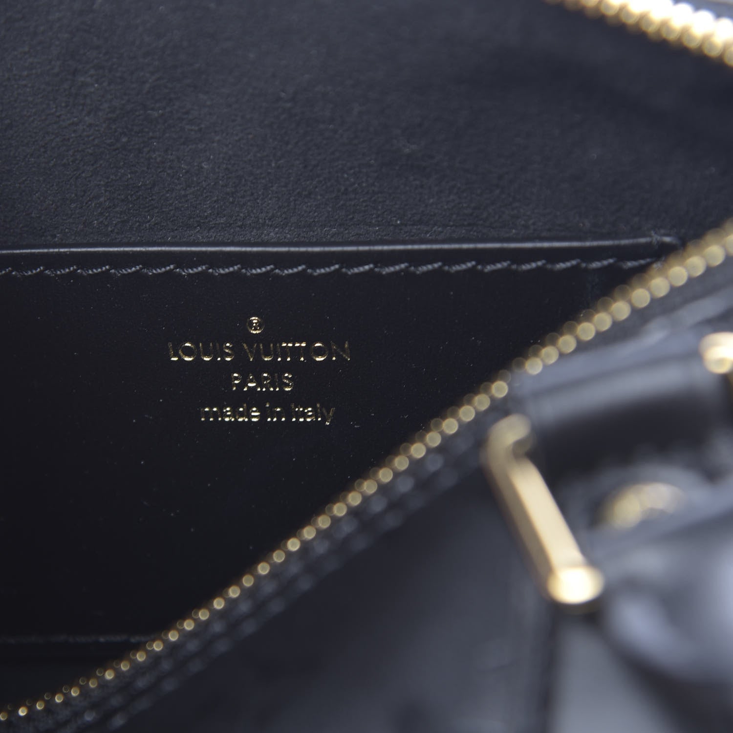 Louis Vuitton Monogram Ink Speedy BB Black 5 of 9