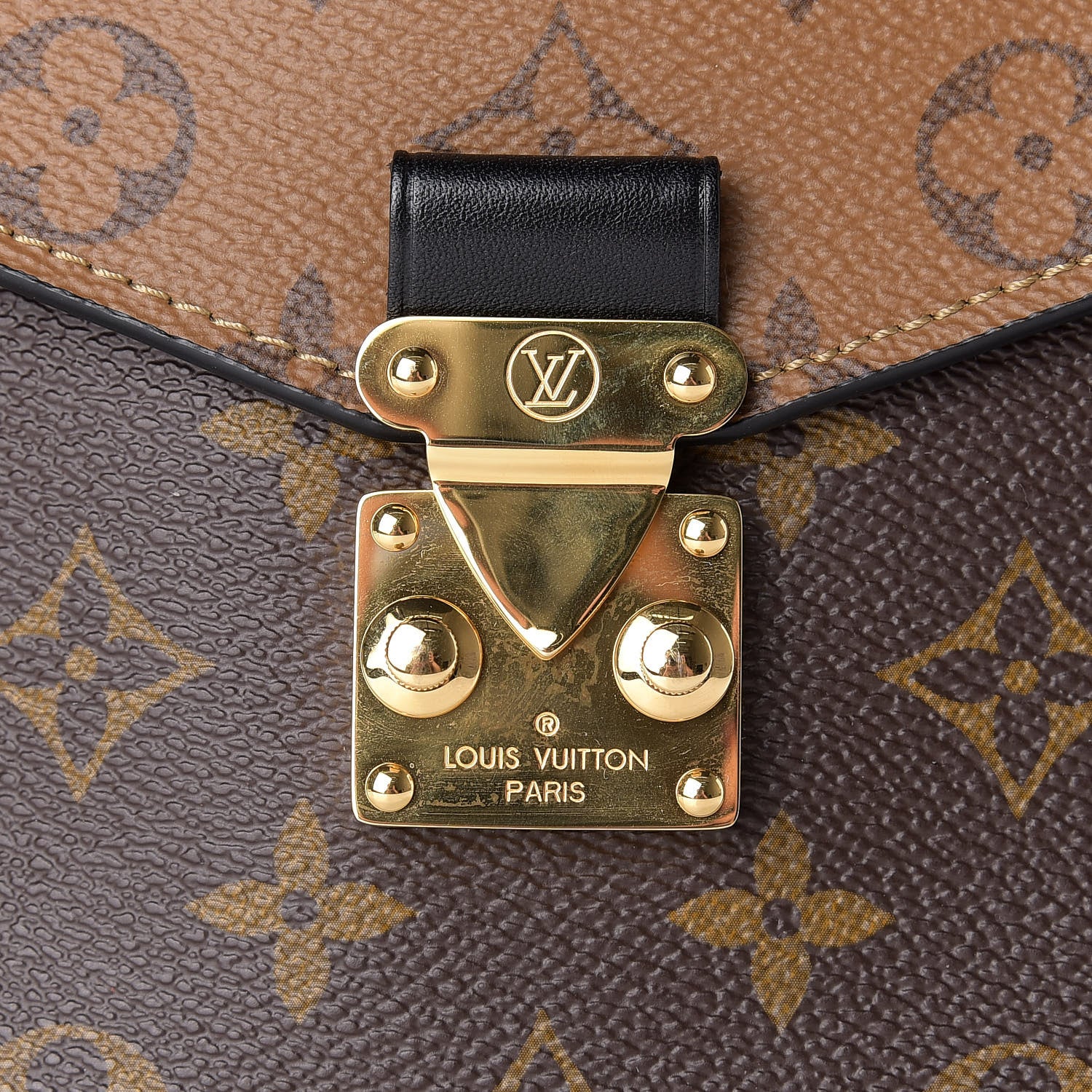 Louis Vuitton Reverse Monogram Pochette Metis 10 of 10