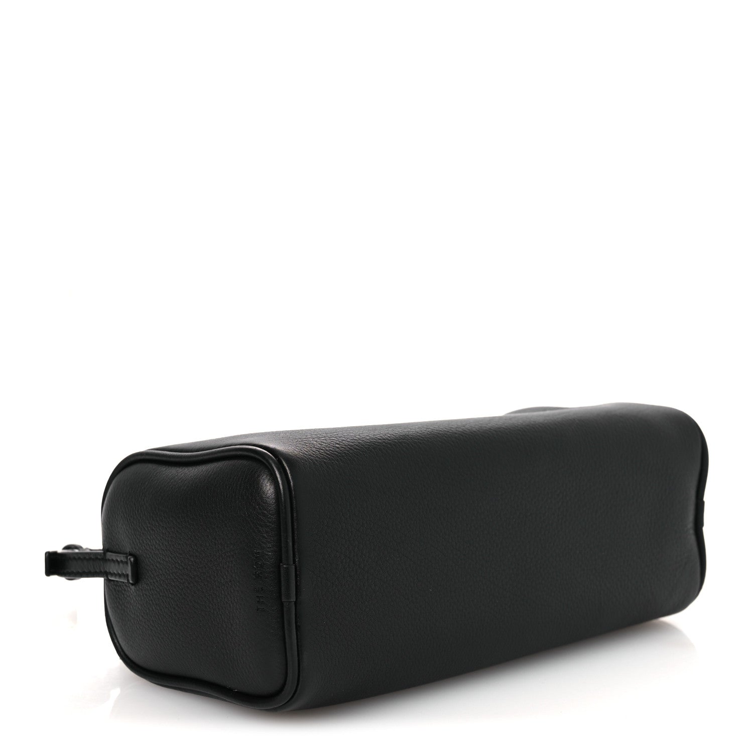 The Row Grained Calfskin 90's Bag Black 4 of 9