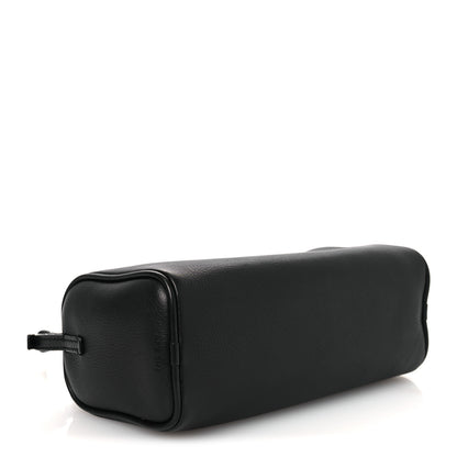 The Row Grained Calfskin 90's Bag Black 4 of 9