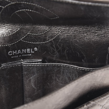 Chanel Metallic Aged Calfskin Quilted 2.55 Reissue 227 Flap Bronze 13 of 17