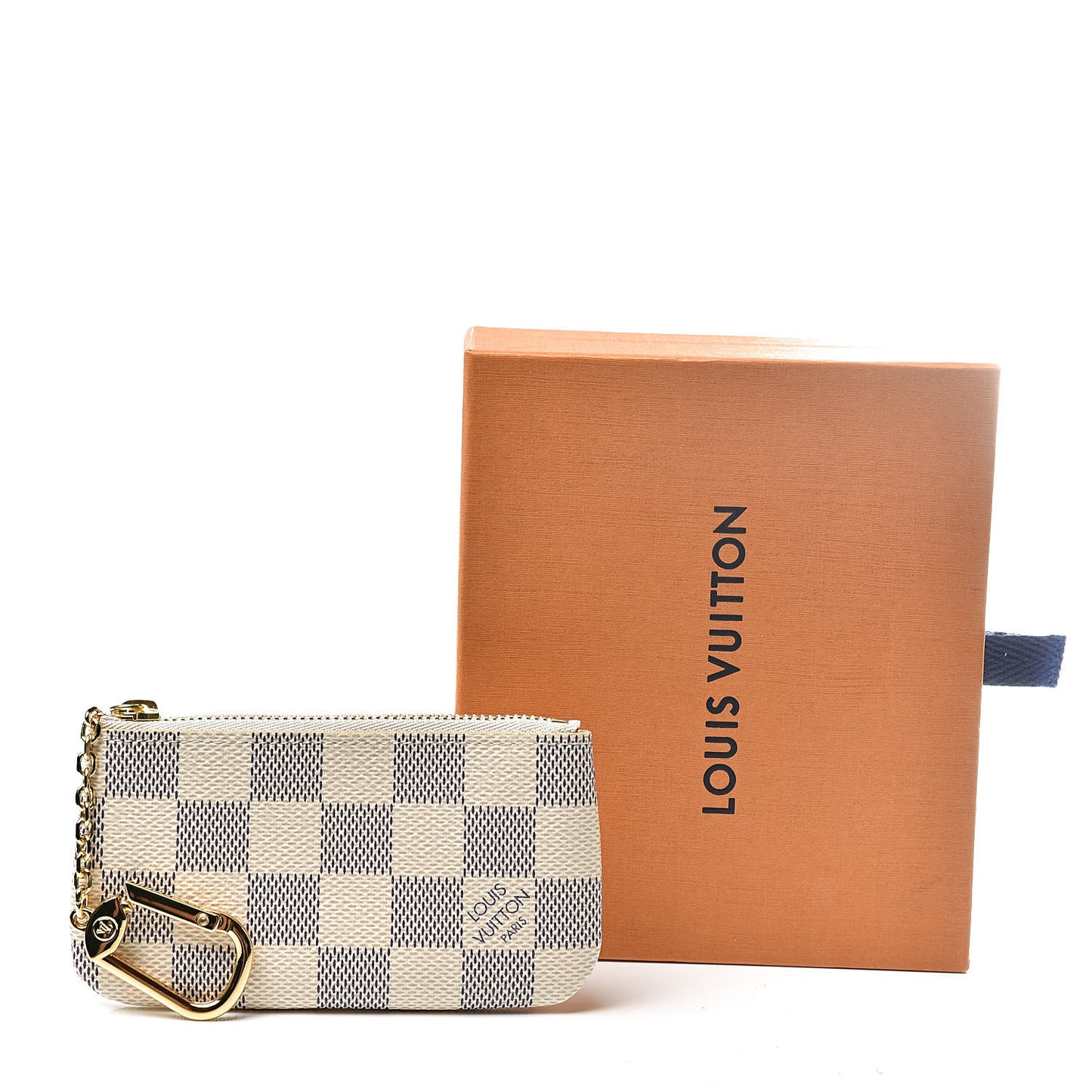 Damier Azur Key Pouch
