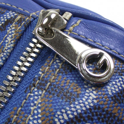 Goyard Amakios PM Bowler Tote Bag Blue 6 of 10