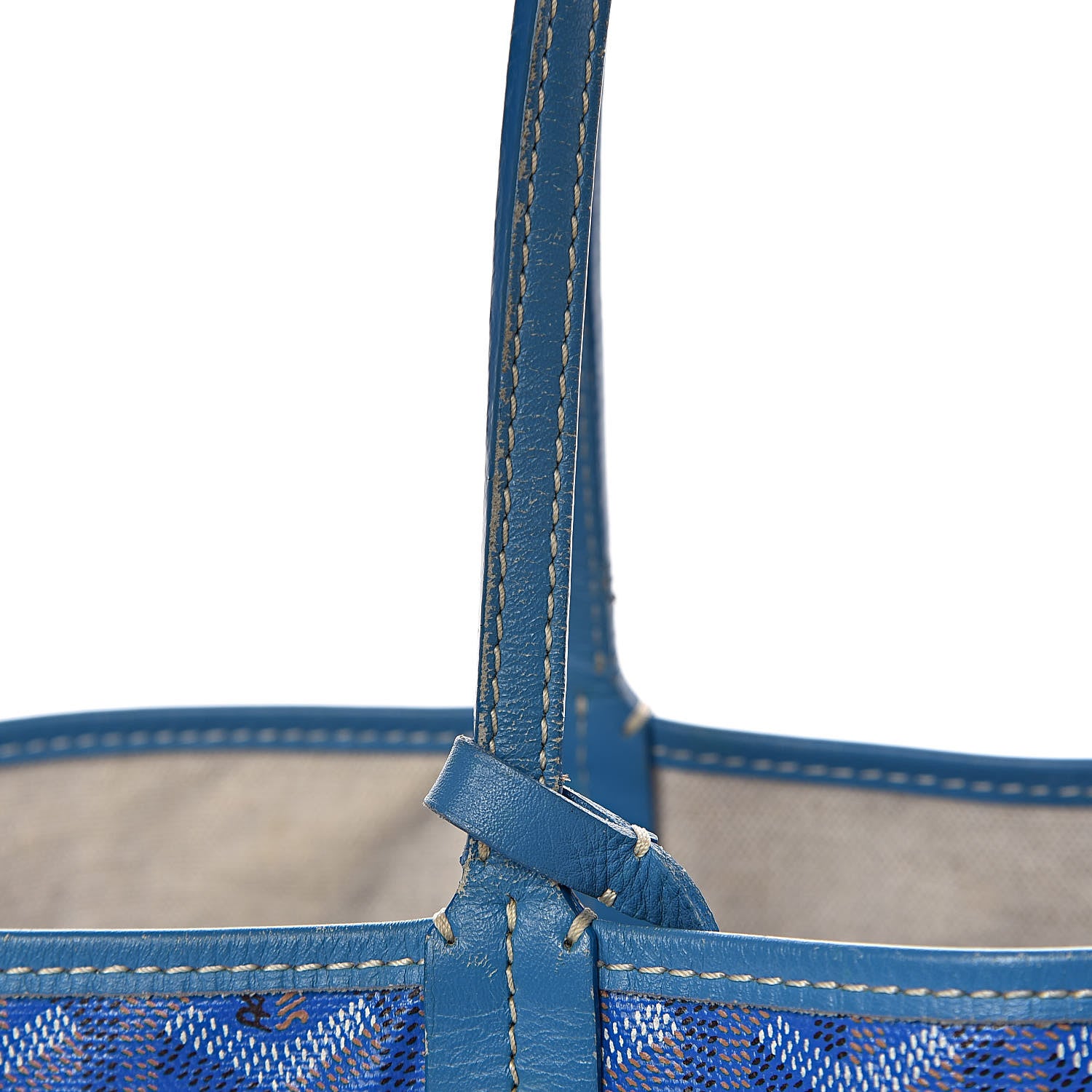 Goyard Goyardine Saint Louis PM Sky Blue 17 of 22