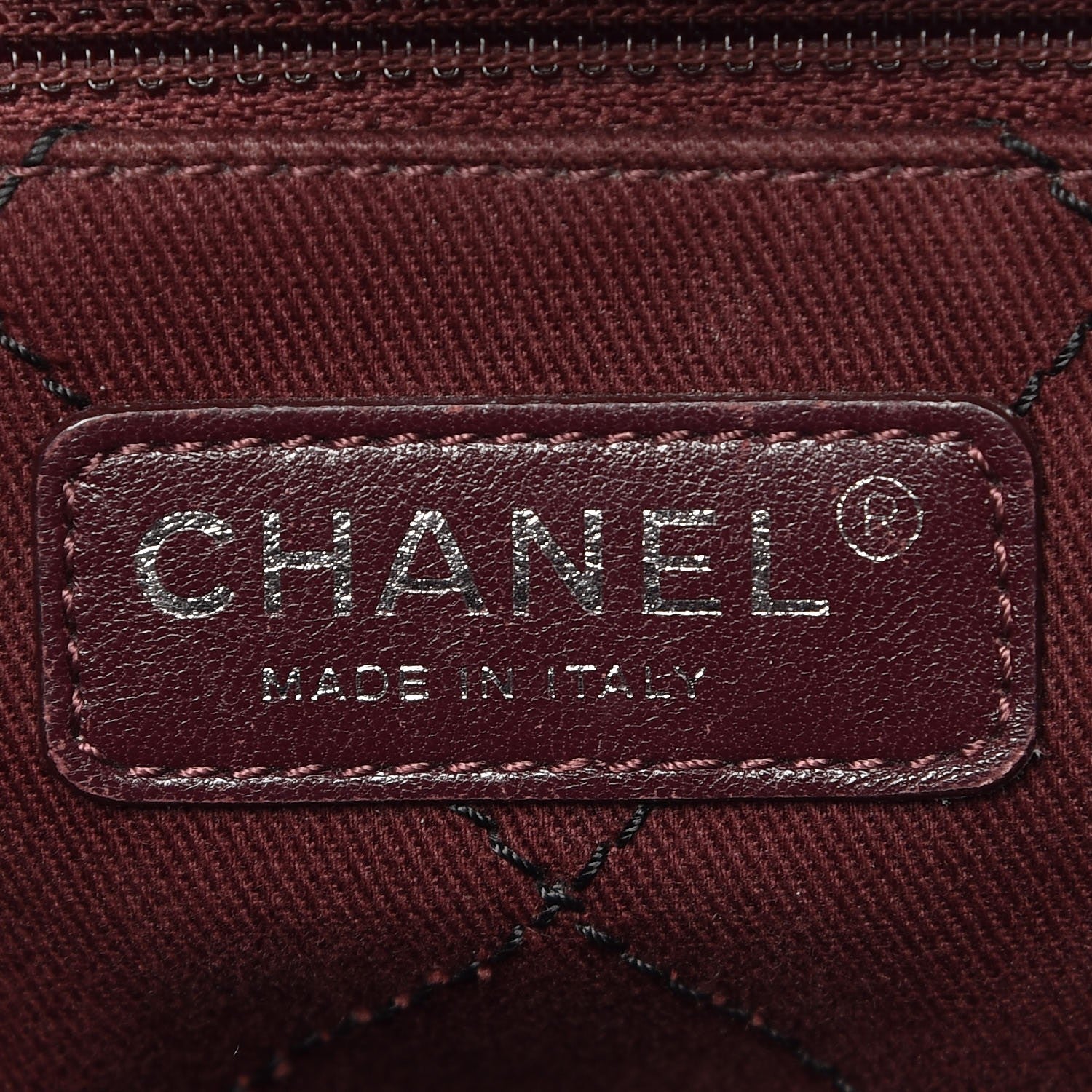 Chanel Grained Calfskin Quilted Small Daily Shopping Tote Black 6 of 23