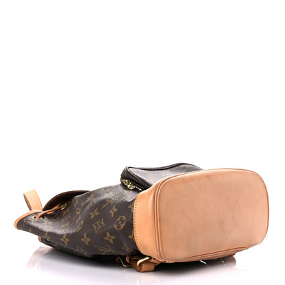 Louis Vuitton Monogram Montsouris MM Backpack 4 of 26