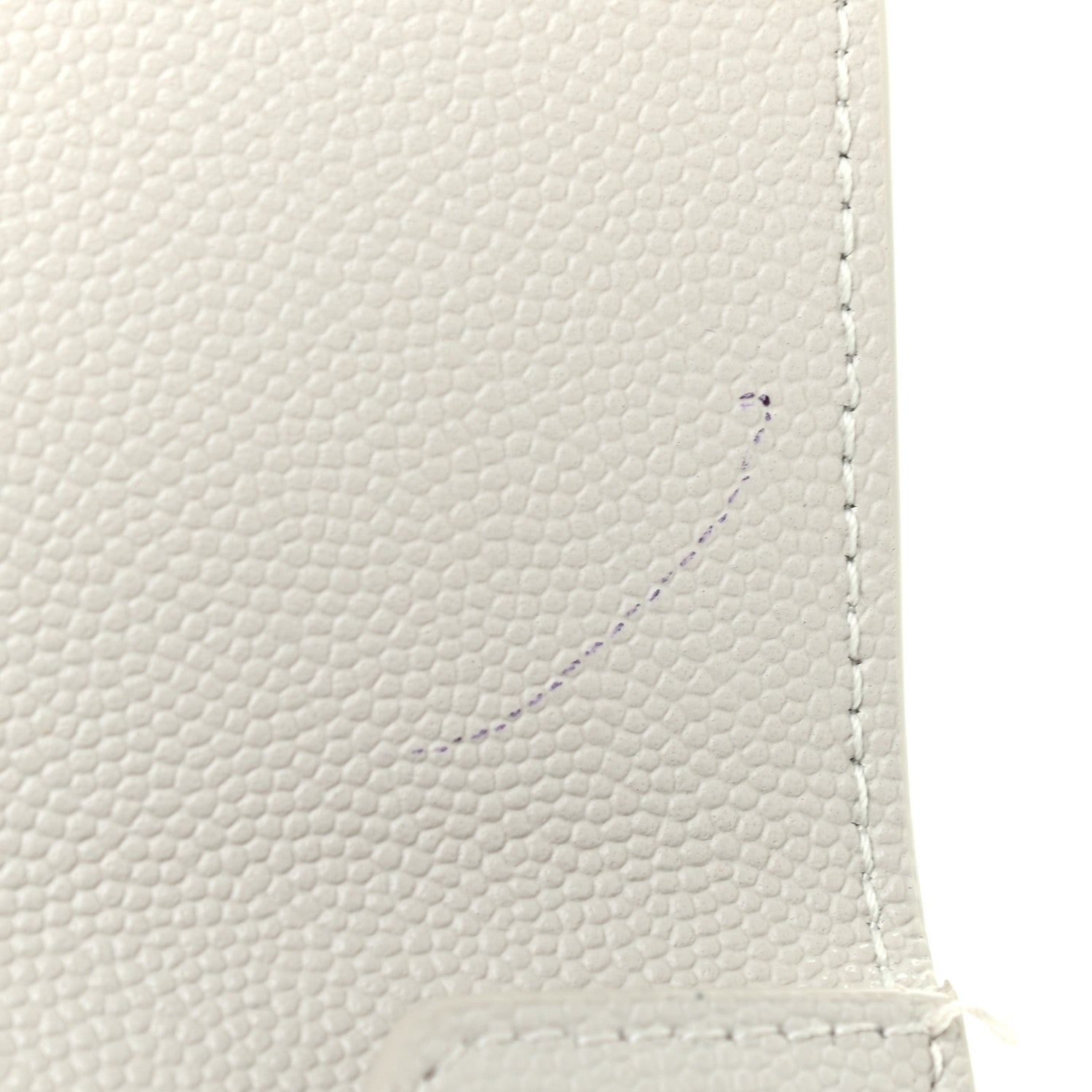Saint Laurent Grain De Poudre Uptown Pouch Crema Soft 7 of 7