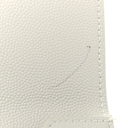 Saint Laurent Grain De Poudre Uptown Pouch Crema Soft 7 of 7