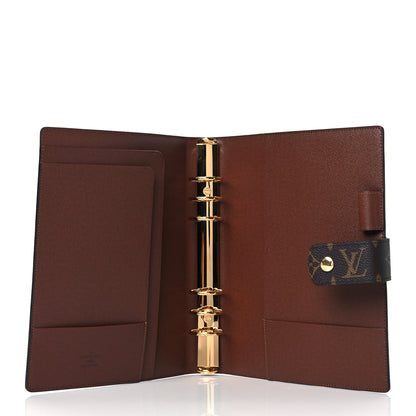 Louis Vuitton Monogram Large Ring Agenda Cover 5 of 10