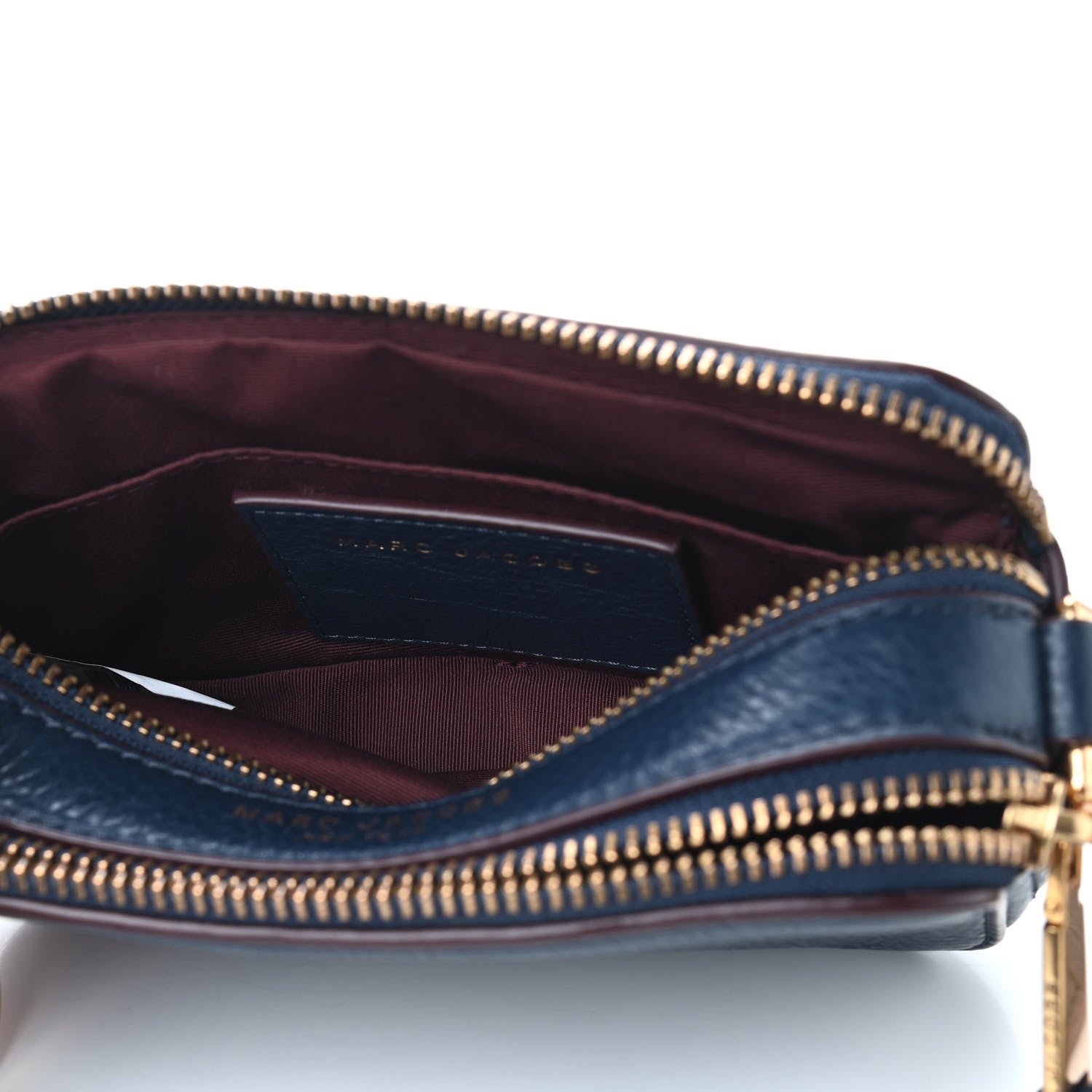Marc Jacobs Calfskin Recruit Camera Bag Navy 8 of 11