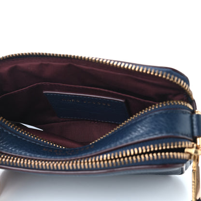 Marc Jacobs Calfskin Recruit Camera Bag Navy 8 of 11