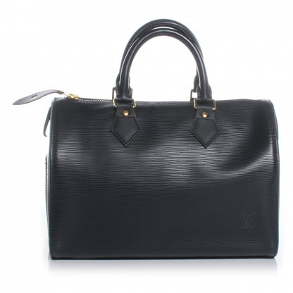 Louis Vuitton Epi Speedy 25 Black 1 of 7