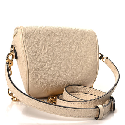 Louis Vuitton Empreinte Mini Bumbag Cream 3 of 10