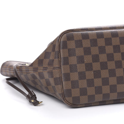 Louis Vuitton Damier Ebene Neverfull MM 8 of 10