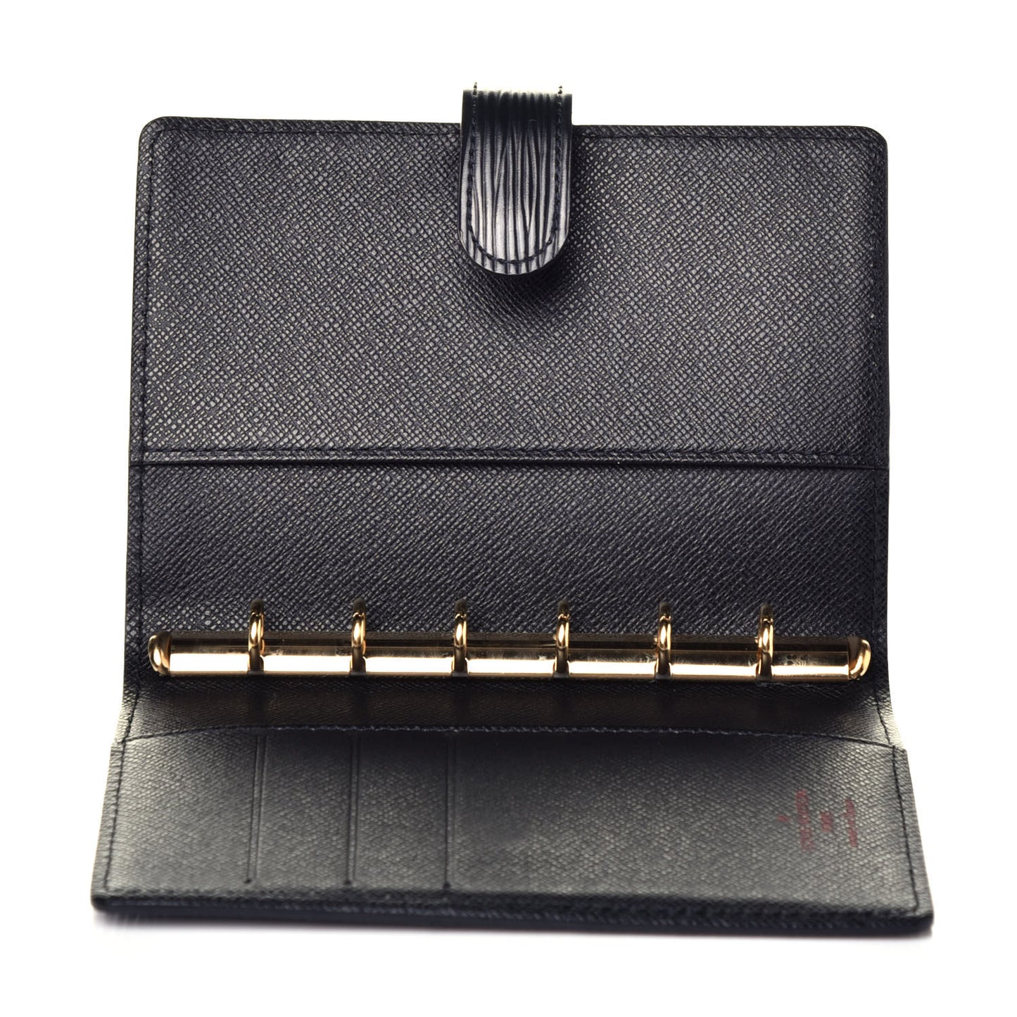 Epi Small Ring Agenda Cover Black
