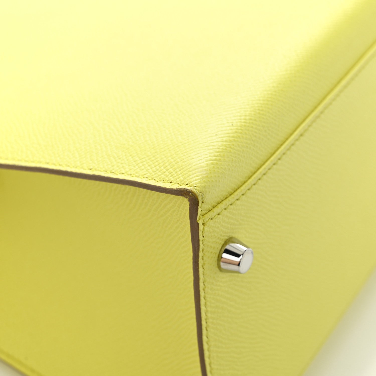 Hermes Epsom Kelly Sellier 32 Soufre 11 of 17