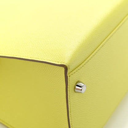 Hermes Epsom Kelly Sellier 32 Soufre 11 of 17