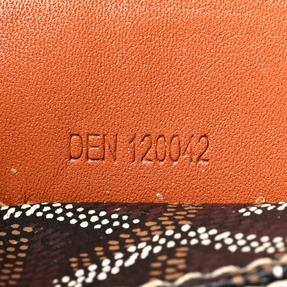 Goyard Goyardine Saint Louis PM Black Gold 8 of 14