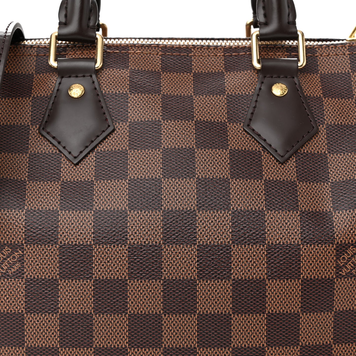 Damier Ebene Speedy Bandouliere 25