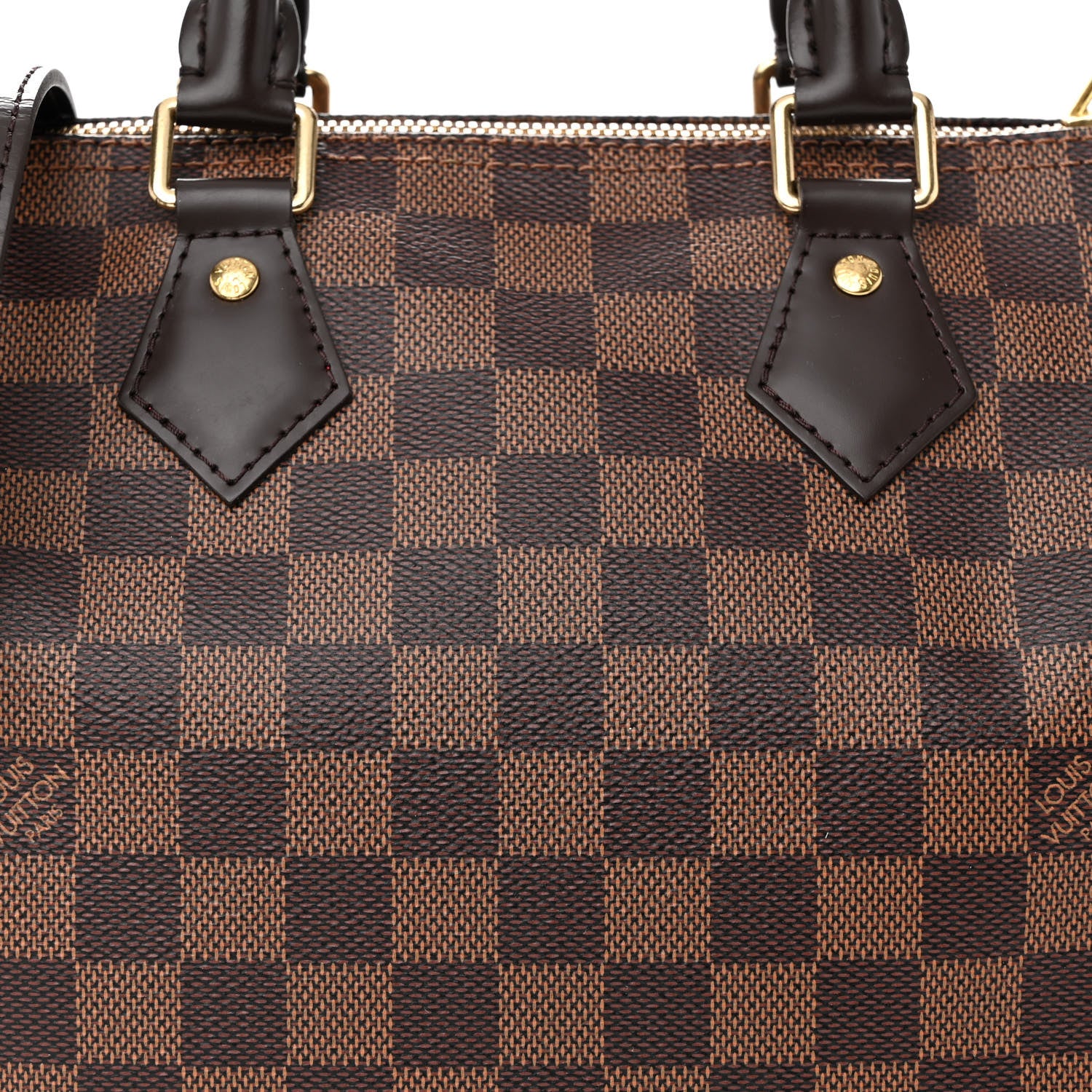 Louis Vuitton Damier Ebene Speedy Bandouliere 25 7 of 9