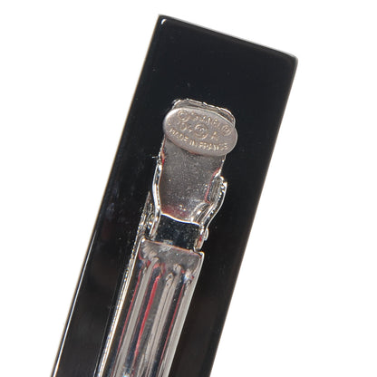 Chanel Resin Lipstick Barrette Black 4 of 5