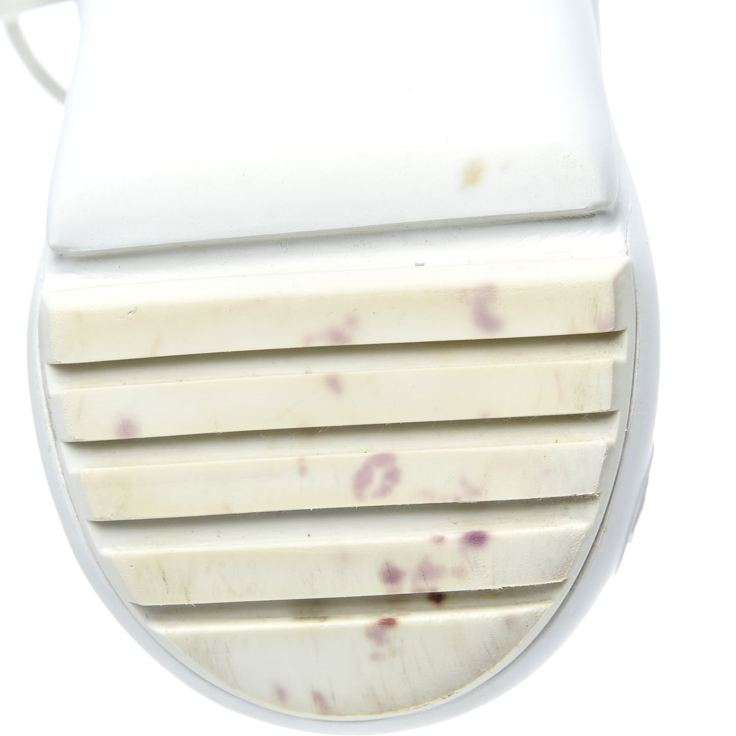 Calfskin Technical Nylon LV Archlight Sneakers 36 White