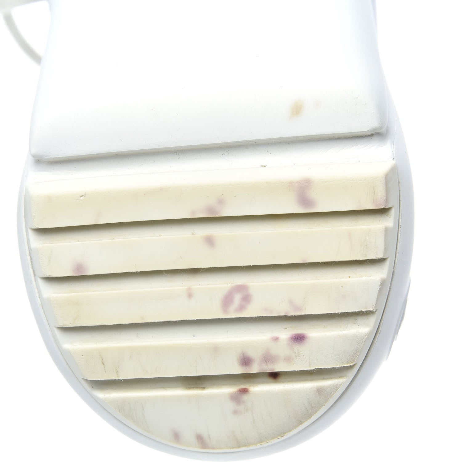 Louis Vuitton Calfskin Technical Nylon LV Archlight Sneakers 36 White 7 of 9