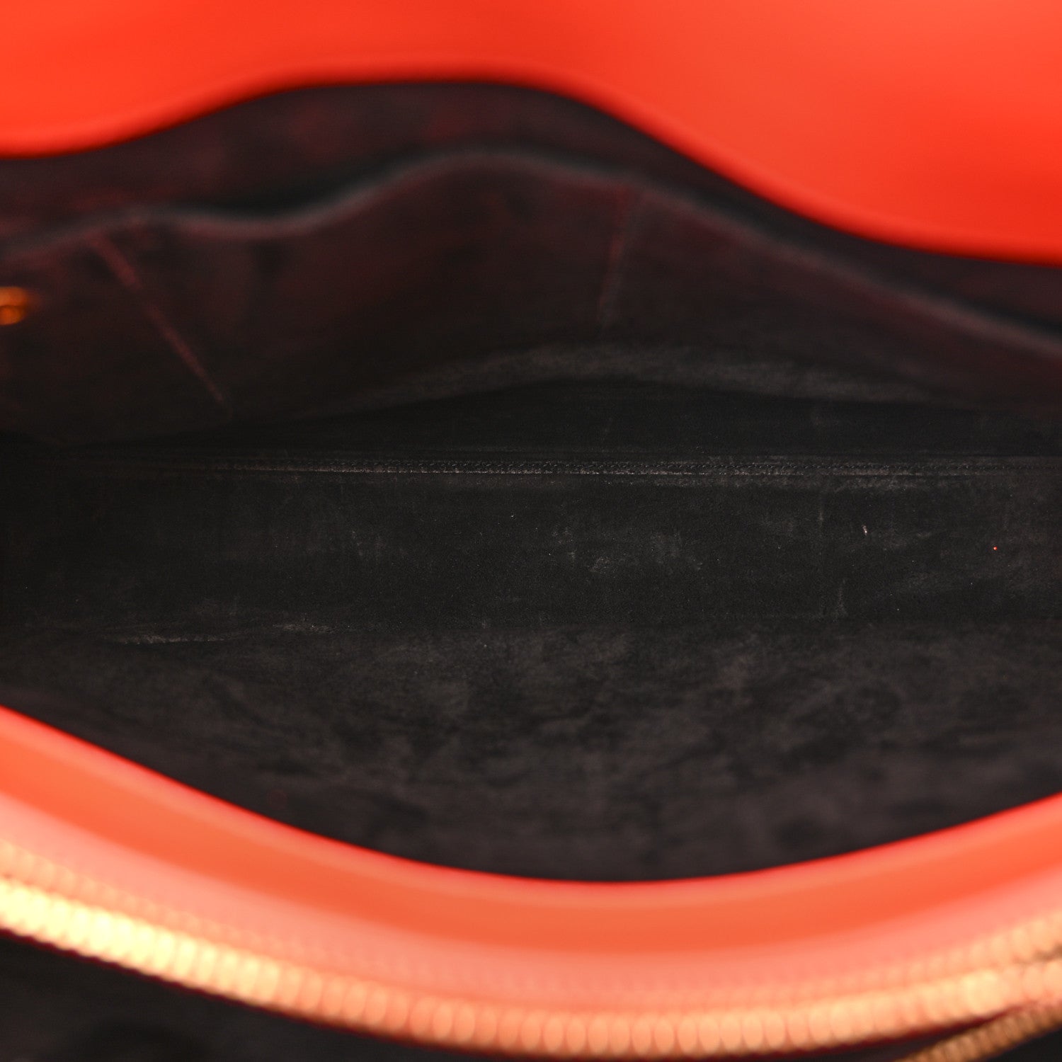 Saint Laurent Calfskin Small Sac De Jour Neon Orange 5 of 16