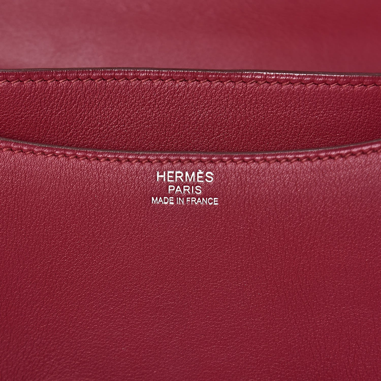 Hermes Swift Constance 24 Rubis 6 of 12