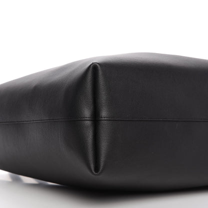 Saint Laurent Calfskin Large Shopping Tote Black 6 of 10