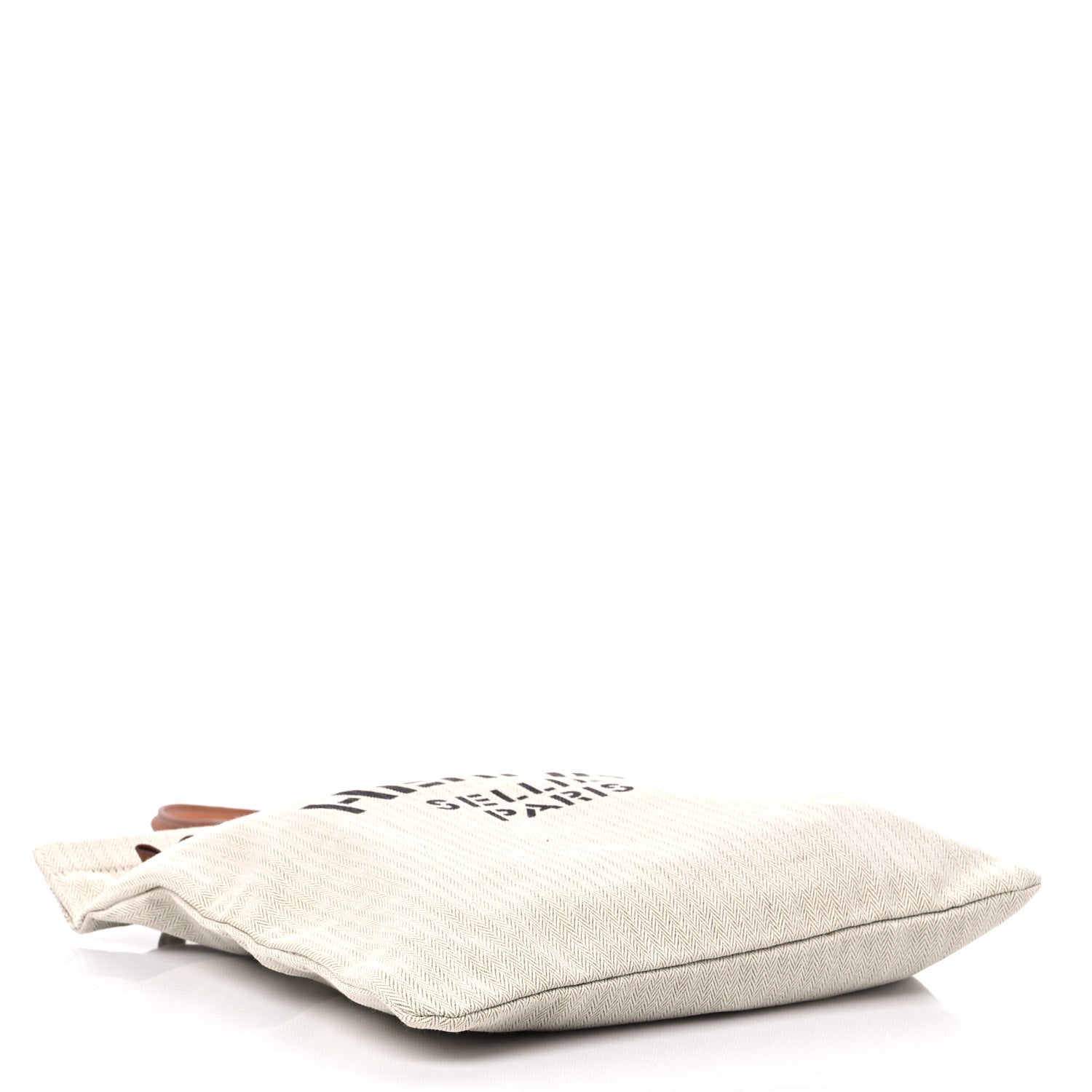 Hermes Canvas Swift Aline Grooming Bag Gold 4 of 8