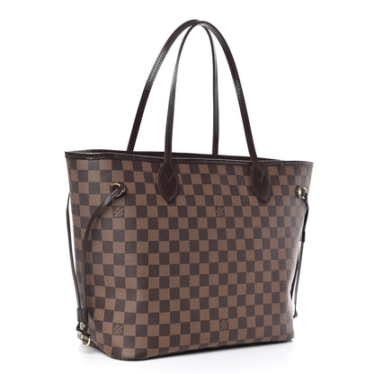 Louis Vuitton Damier Ebene Neverfull MM 3 of 12