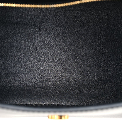 Balenciaga Shiny Box Calfskin Small Hourglass Top Handle Bag Black 5 of 11