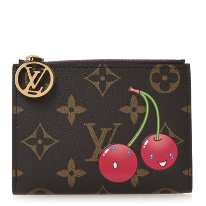 Louis Vuitton LV X TM Monogram Cerises Lisa Wallet 1 of 7