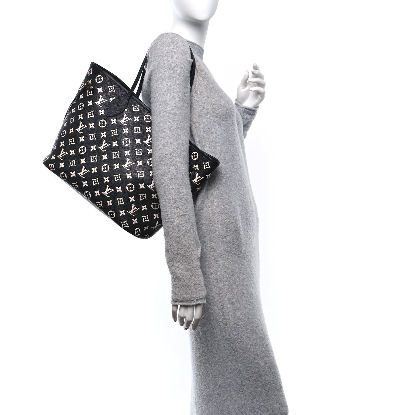 Empreinte Spring In The City Neverfull MM Black White Pink