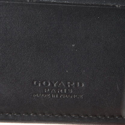 Goyard Goyardine Bi-Fold Wallet Black 6 of 9