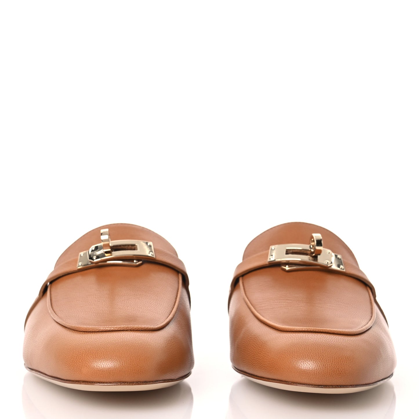 Goatskin Oz Mules 41 Naturel