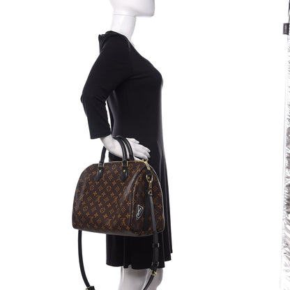 Louis Vuitton Monogram My World Tour Speedy Bandouliere 30 Black 3 of 11