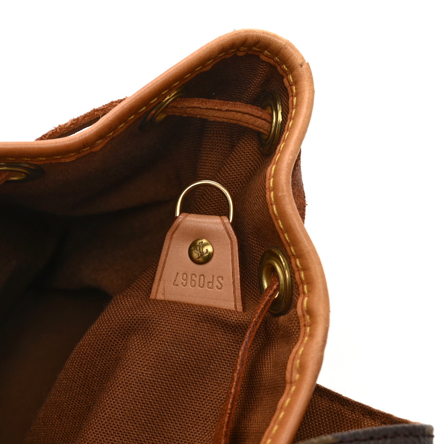 Louis Vuitton Monogram Mini Montsouris Backpack 7 of 10