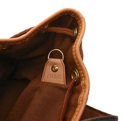 Louis Vuitton Monogram Mini Montsouris Backpack 7 of 10